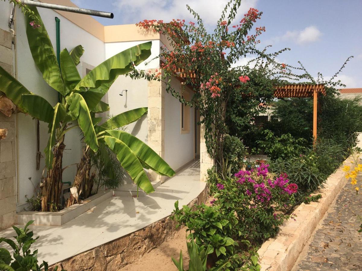 Beach Villa Am Praia De Chaves, Sal Rei, Boa Vista Exterior foto