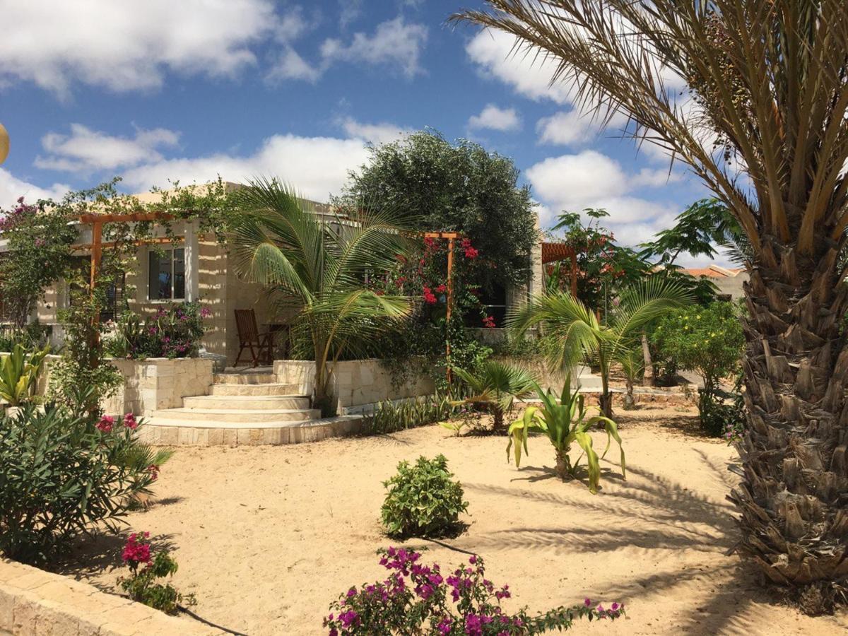 Beach Villa Am Praia De Chaves, Sal Rei, Boa Vista Exterior foto