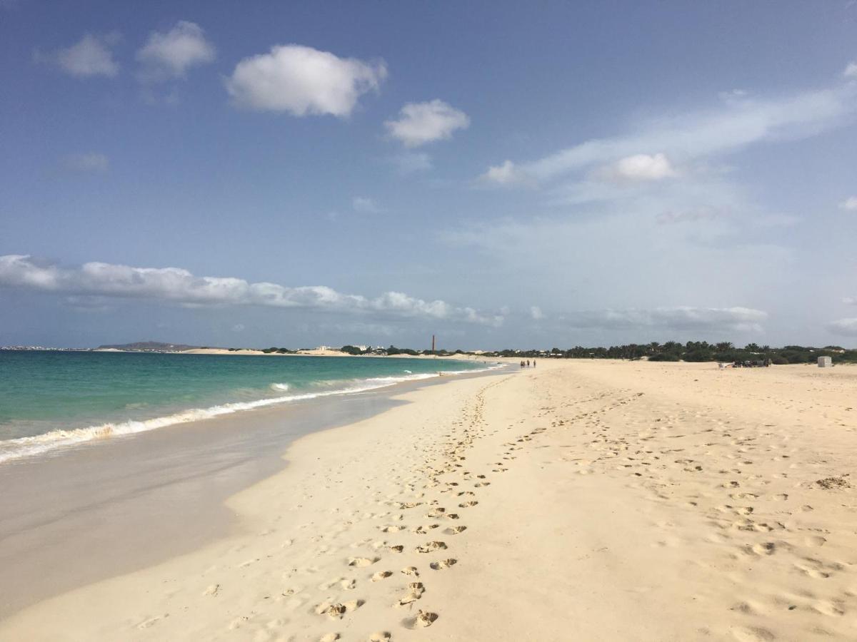 Beach Villa Am Praia De Chaves, Sal Rei, Boa Vista Exterior foto